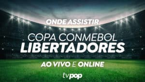 Arte das transmissões da Copa Libertadores