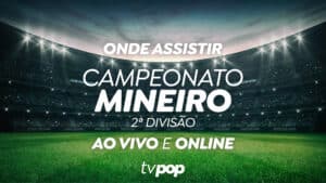 Arte das transmissões do Campeonato Mineiro 2ª Divisão
