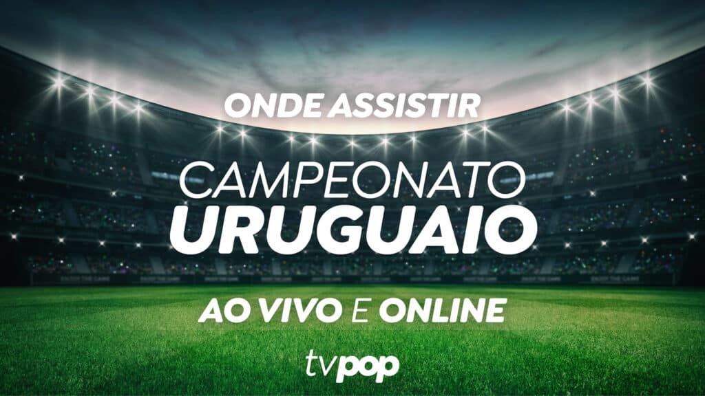 Arte das transmissões do Campeonato Uruguaio