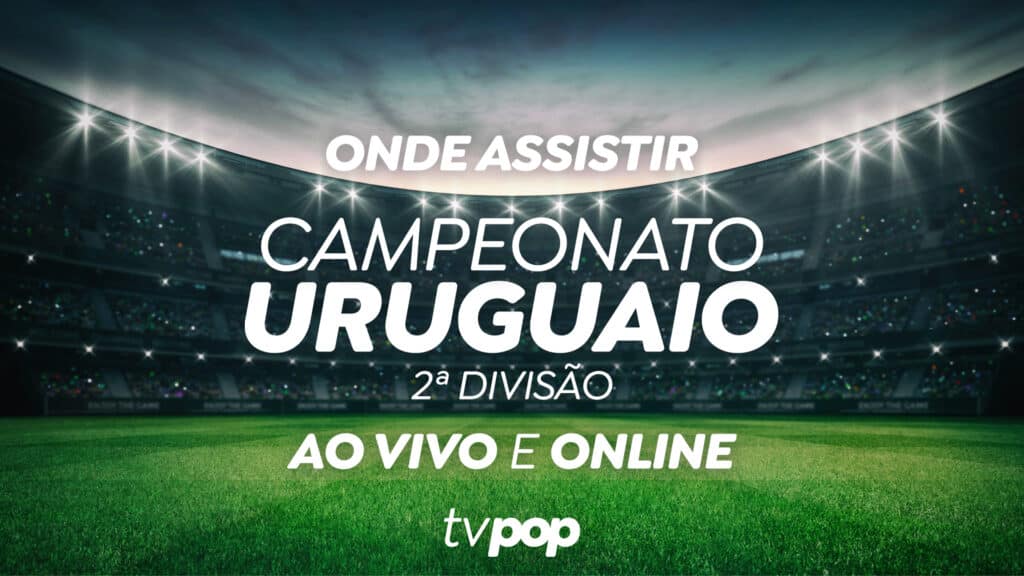 Arte das transmissões do Campeonato Uruguaio 2ª Divisão
