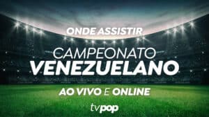 Arte das transmissões do Campeonato Venezuelano