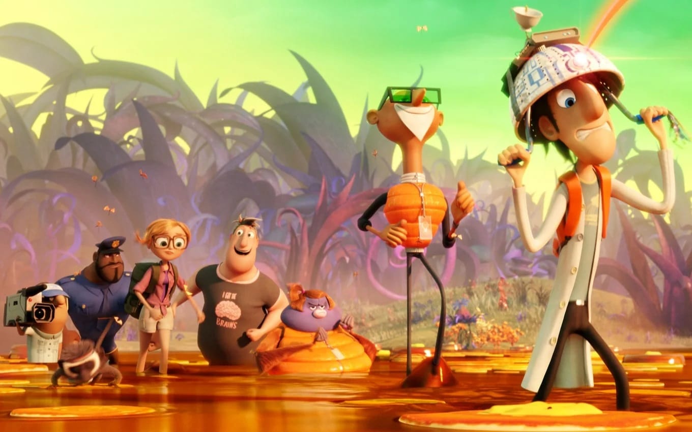 Cine Maior (29/05): Record exibe o filme Tá Chovendo Hambúrguer 2