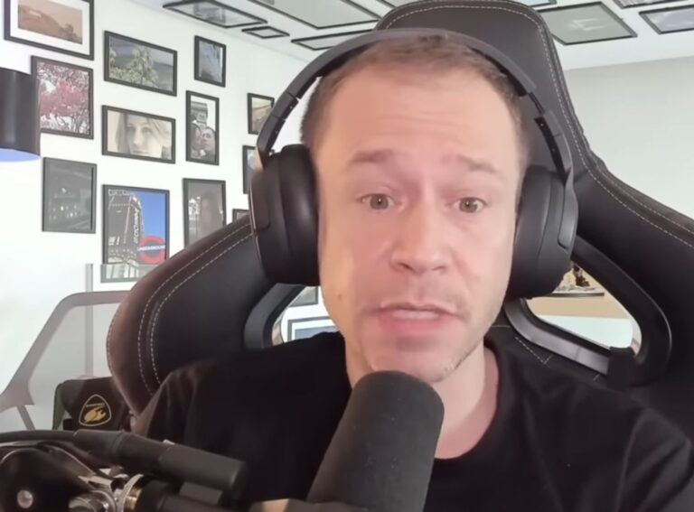 Foto de Tiago Leifert na internet