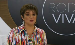 Vera Magalhães fala sobre o Roda Viva