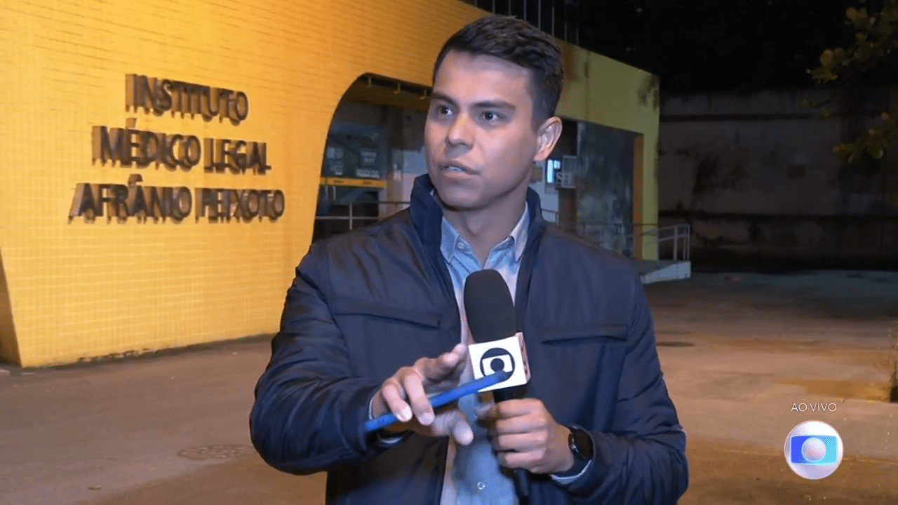 Equipe da Globo é surpreendida com assalto ao vivo no Rio de Janeiro