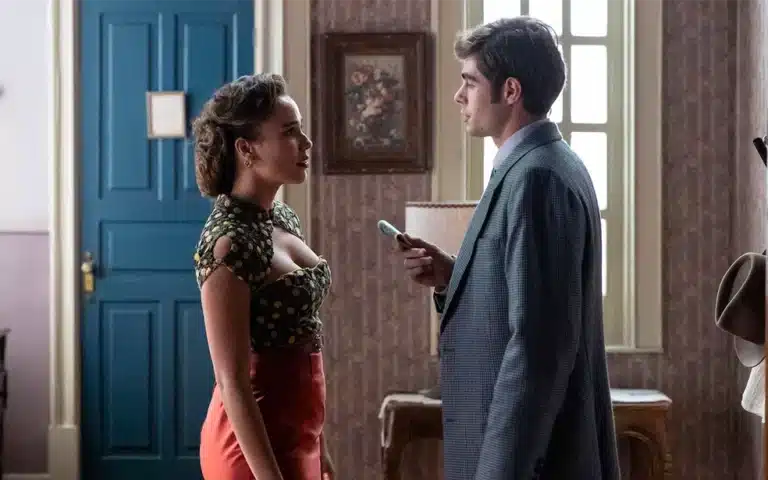 Davi chantageia Sueli após saber de seu caso com Joaquim em Além da Ilusão