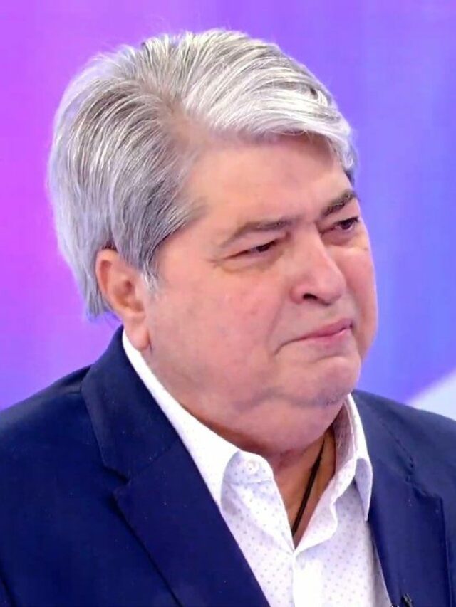 Datena se emociona com declaração de Silvio Santos - TV Pop