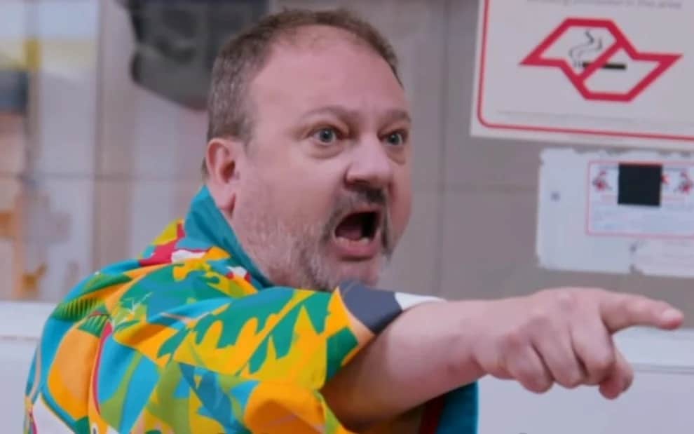 Erick Jacquin falou sobre brigas no MasterChef