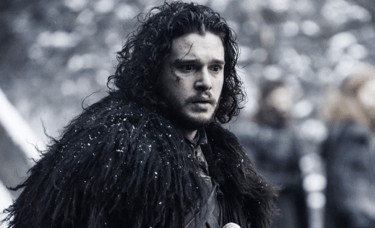 Foto do personagem Jon Snow, de Game of Thrones