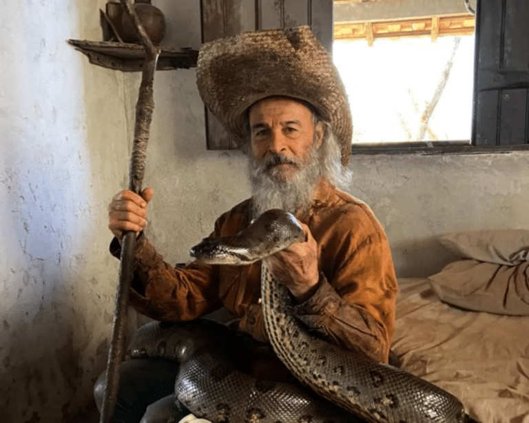 Velho do Rio é salvo por Juma em Pantanal