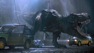Jurassic Park é o filme que vai passar na Sessão de Sábado
