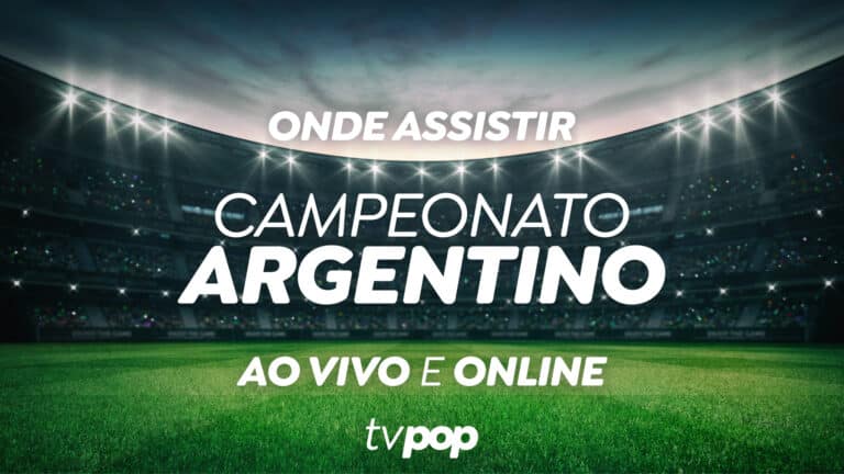 Arte das transmissões do Campeonato Argentino e da Copa da Liga Argentina