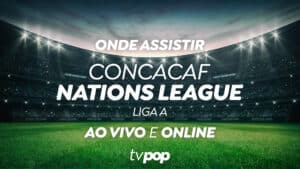 Arte das transmissões da CONCACAF Nations League