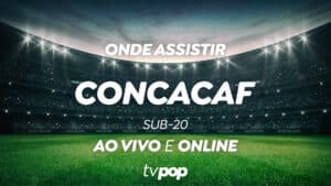Arte das transmissões da CONCACAF Sub-20