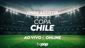 Arte das transmissões da Copa Chile