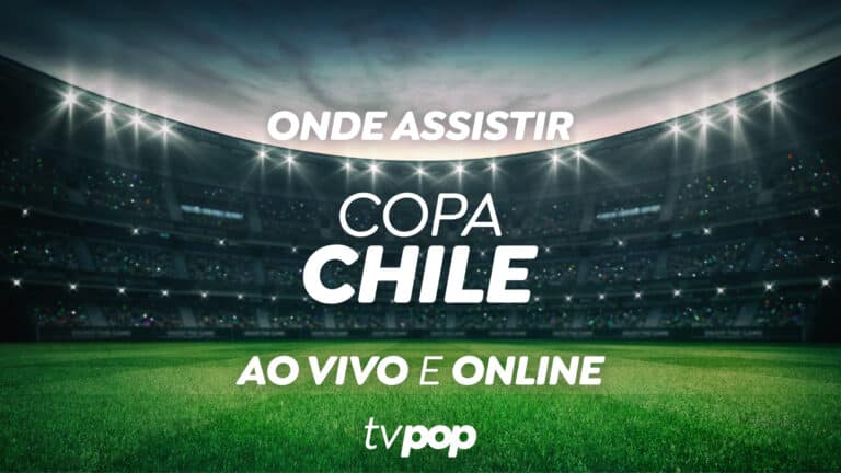 Arte das transmissões da Copa Chile