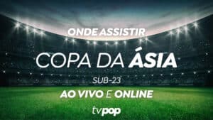 Arte das transmissões da Copa da Ásia Sub-23
