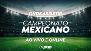 Arte das transmissões do Campeonato Mexicano