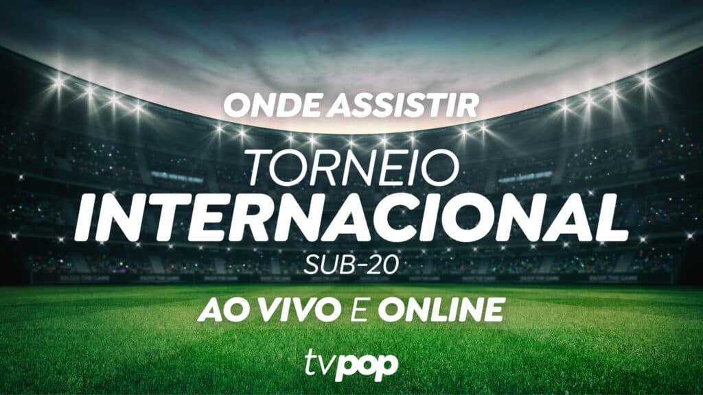 Torneio Internacional Sub-20: Assista ao vivo e de graça Brasil x Equador