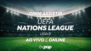 Arte das transmissões da UEFA Nations League B