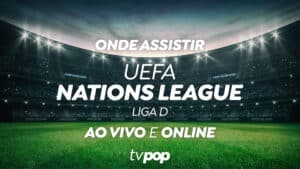 Arte das transmissões da UEFA Nations League D