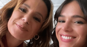 Foto das atrizes Vannessa Gerbelli e Bruna Marquezine