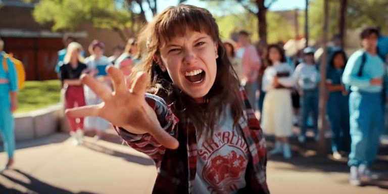 Foto da quarta temporada de Stranger Things