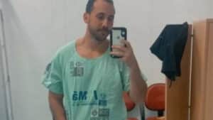 Imagem com foto do anestesista Giovanni Quintella Bezerra