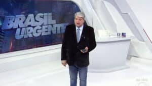 Imagem com foto do apresentador José Luiz Datena