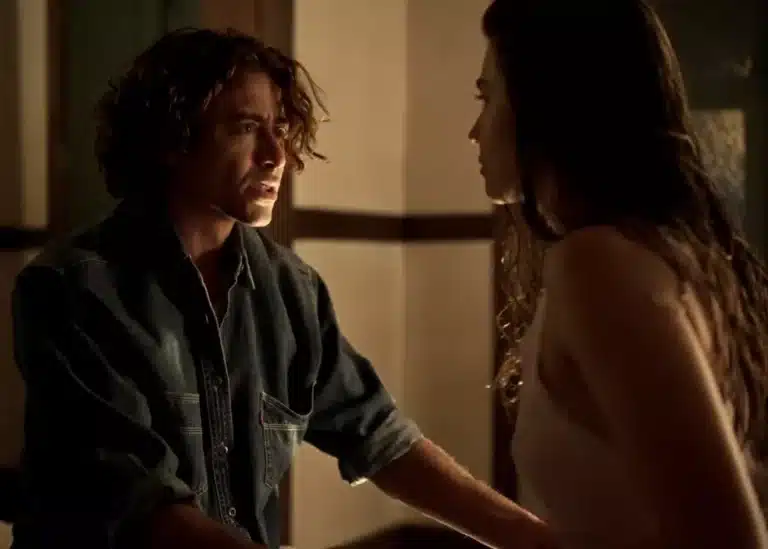 Juma e Jove brigam sobre onde morar em Pantanal