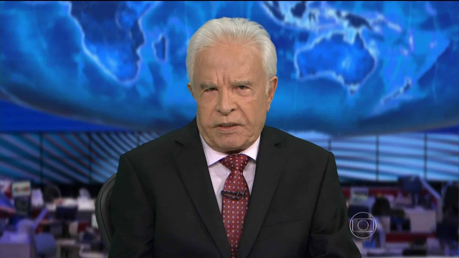 Ex-âncora do Jornal Nacional fez o que a Globo não admitia e mesmo assim entrou ao vivo para todo o Brasil