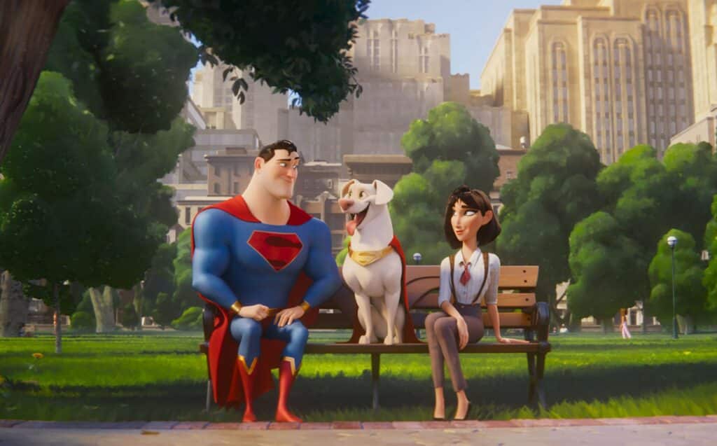 Foto do filme DC Liga dos Superpets