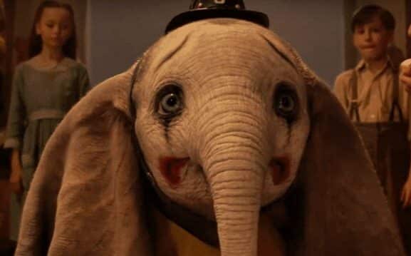 Foto do filme Dumbo que vai ao ar no Cinema Especial