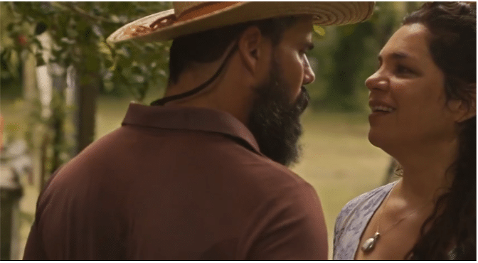 Bruaca chantageia Alcides para devolver a sua arma em Pantanal