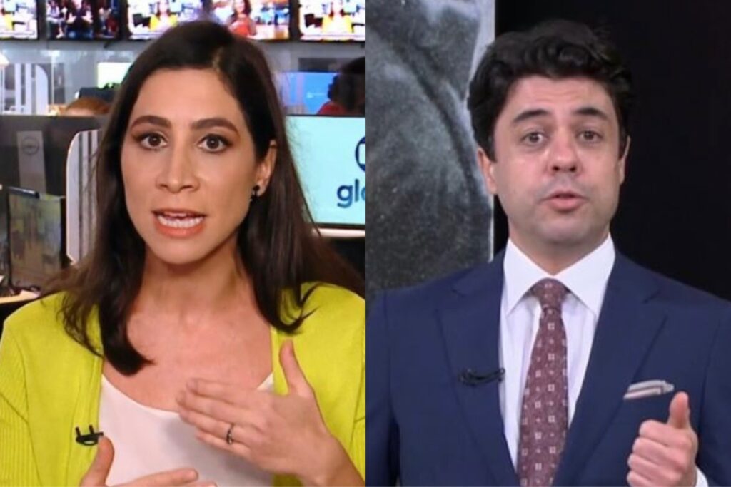 Júlia Duailibi e Tiago Eltz vão comandar o GloboNews Mais