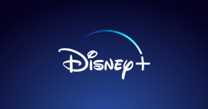 Imagem com logo da plataforma Disney+