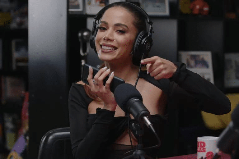 Foto da cantora Anitta