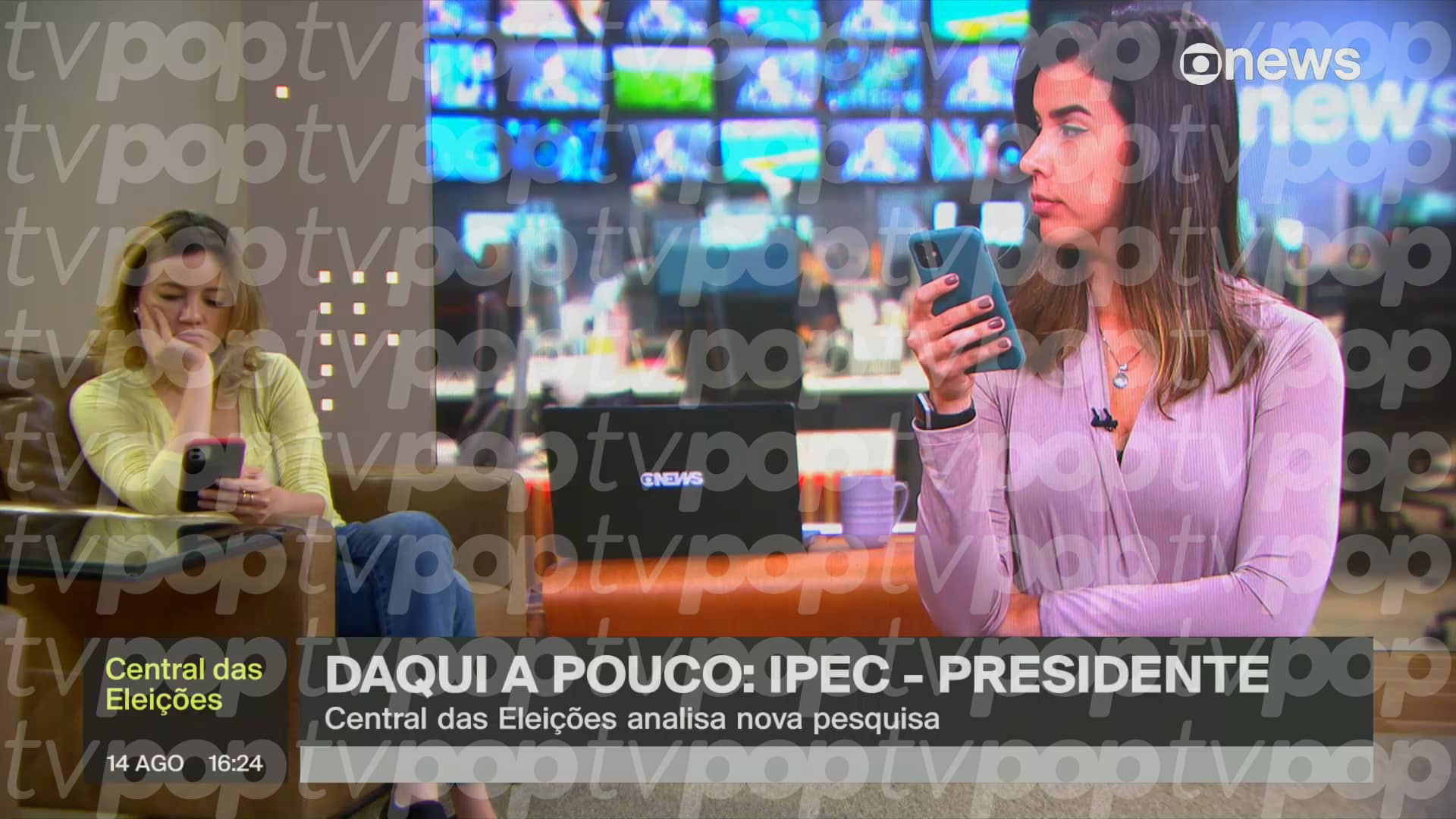 G1 - Globo News estreia nova identidade visual - notícias em Pop