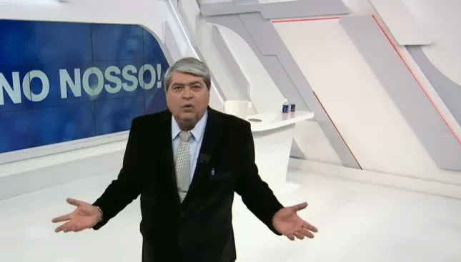 Foto do apresentador José Luiz Datena