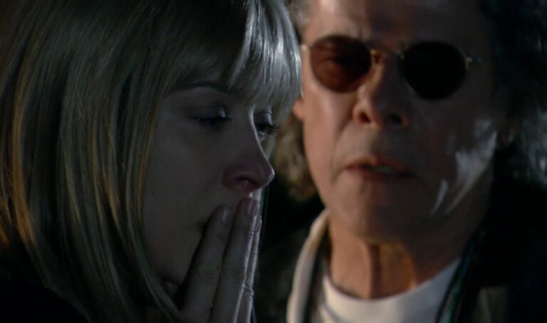 Cena da novela A Favorita