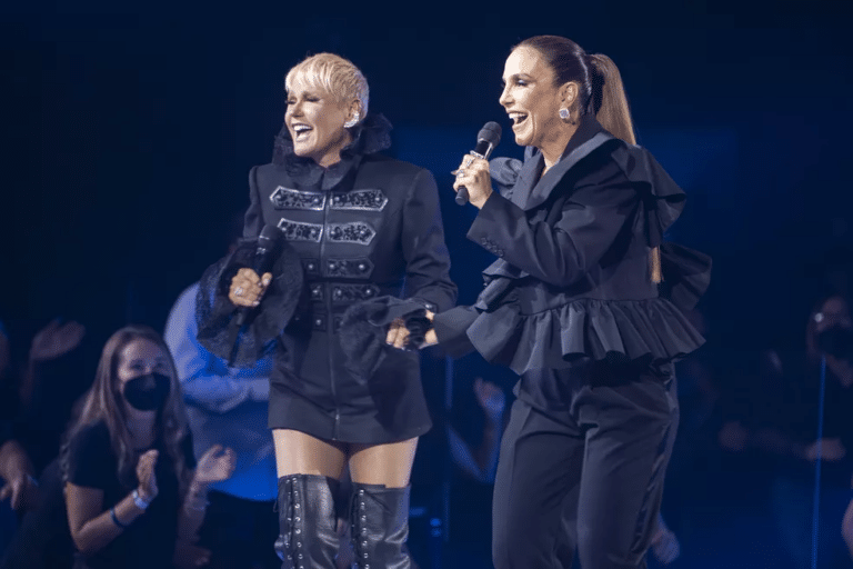 Foto de Xuxa Meneghel e Ivete Sangalo