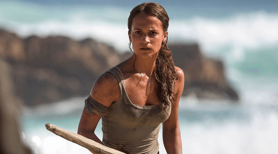 Filme de Tomb Raider: sequência caiu no limbo, diz atriz