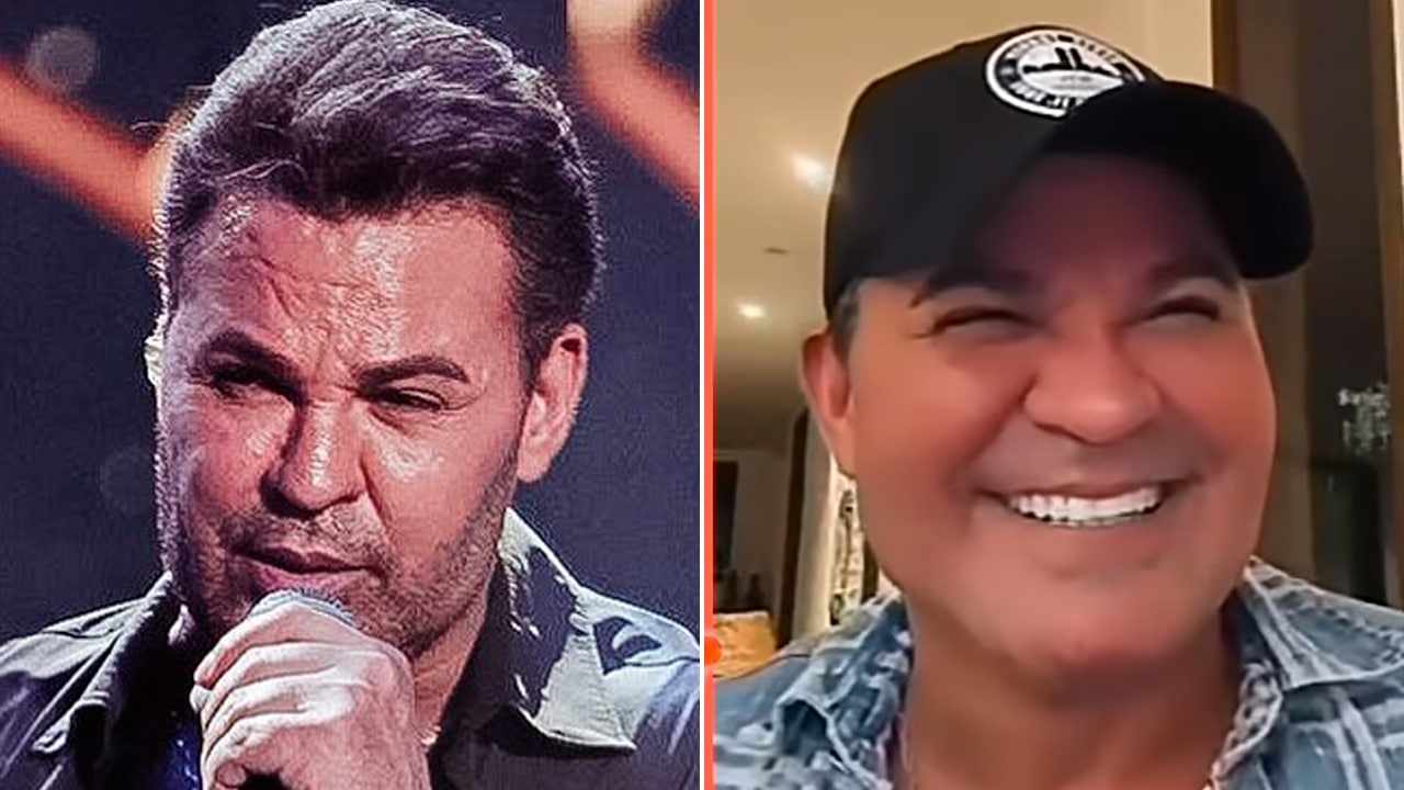 Eduardo Costa surge irreconhecível em vídeo e assusta fãs: Não abre mais o  olho