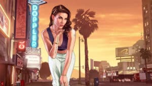 Imagem com foto do jogo Grand Theft Auto