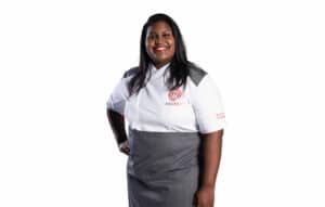 Imagem com foto da participante Ellen