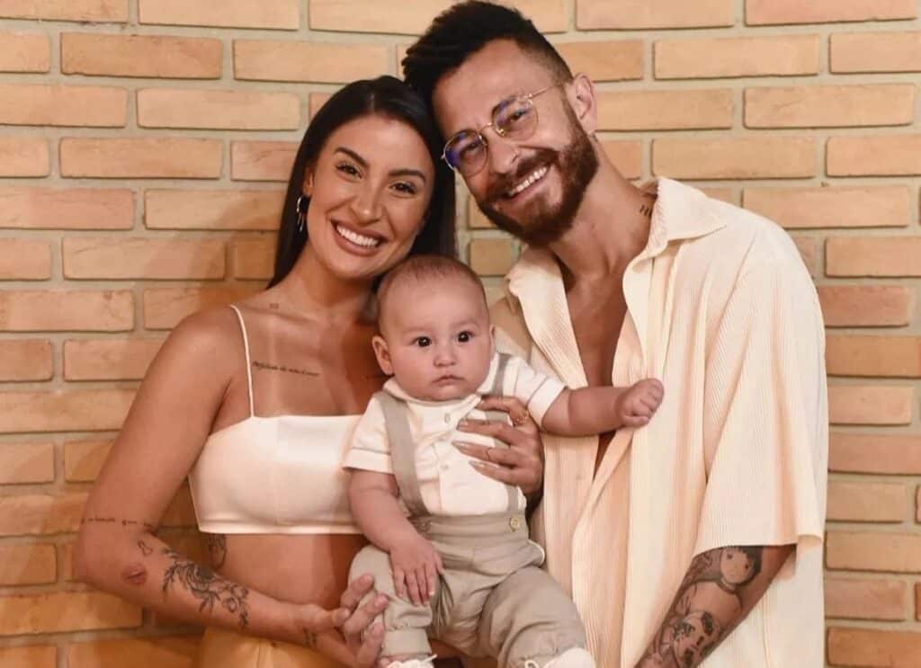 Foto de Fred e Bianca Andrade