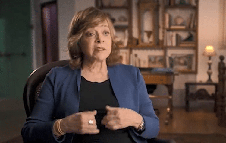 Foto da autora Gloria Perez