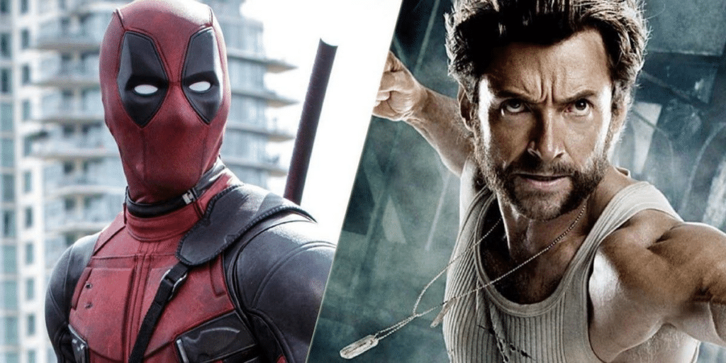 Foto de Hugh Jackman e Deadpool