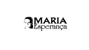 Imagem com logotipo da novela Maria Esperança