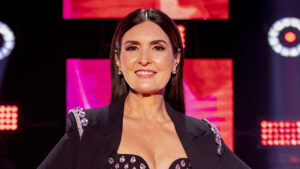 Imagem com foto da apresentadora Fátima Bernardes
